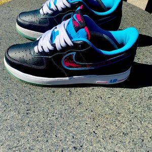 Air Force 1 Miami nights Size 10 men’s